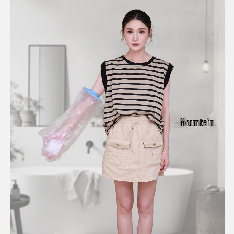 Waterproof Shower Cover for Plaster or PICC Line Protection