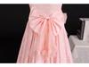 Neuer Stil Teenager Brautjungfern Mädchen Formelles Netzkleid für Abschlussfeier, Aufführung und Chor