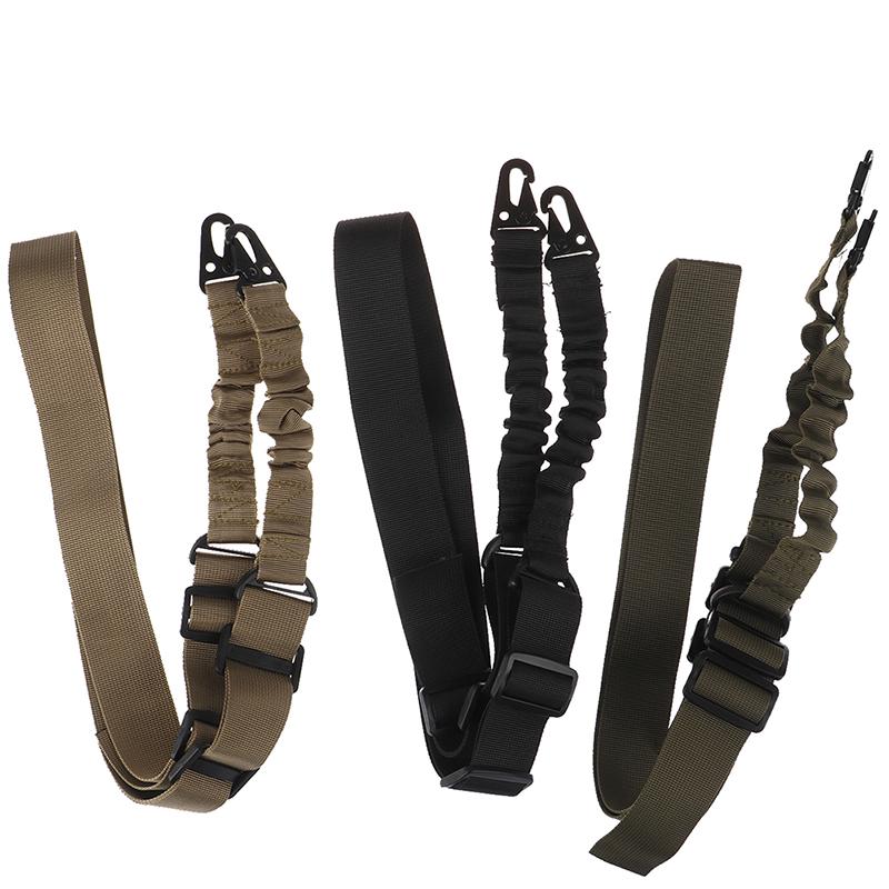 Buy Tactical 2 Point Gun Sling Shoulder Strap Outdoor Rifle Sling With