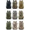 Mochila impermeable de nailon 1000D para senderismo, pesca y caza, para exteriores, estilo militar, de asalto, Molle, táctica, para deportes, acampada y senderismo.