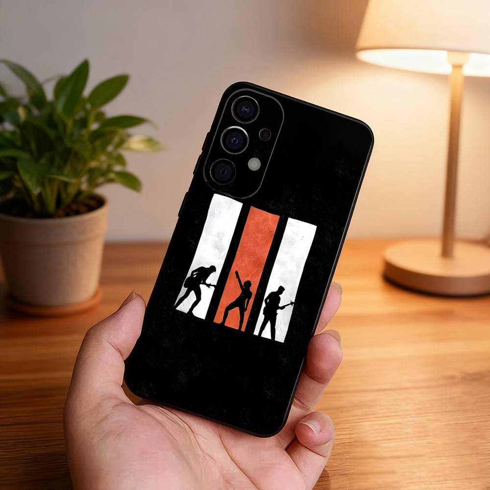 

COOL Band P-Paramore Phone Case For Samsung S25,S24,S21,S22,S23,S30,Ultra,S20,Plus,Fe,Lite,5G Black Cover Samsung S225G