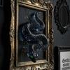 Stampo in Silicone 3D Cobra Resistente al Calore Stampo per Ceramica Serpentine Regali di Anniversario