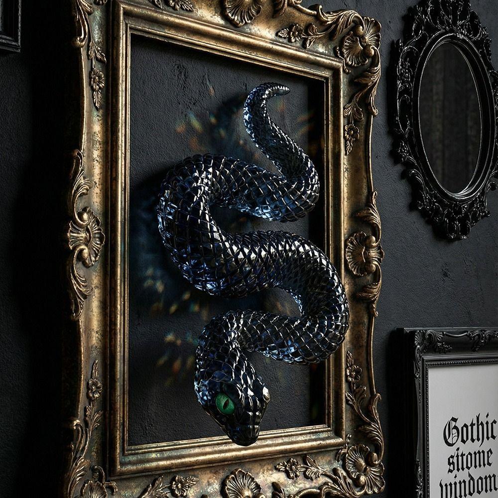 Stampo in Silicone 3D Cobra Resistente al Calore Stampo per Ceramica Serpentine Regali di Anniversario
