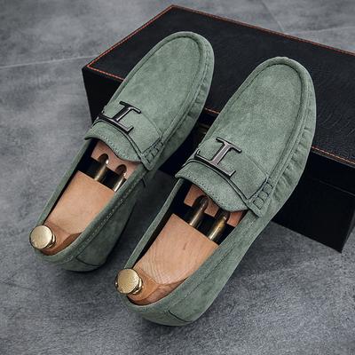 Modne Klasyczne Męskie Skórzane Buty Biznesowe Męskie Eleganckie Designerskie Buty Mokasyny Męskie Wsuwane Płaskie Buty Duży Rozmiar 38-45 buty damskie