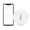 Haozee Ewelink Zigbee 3.0 Temperature And Humidity Sensor Remote Monitor Battery Powered Work With Alexa Google Home