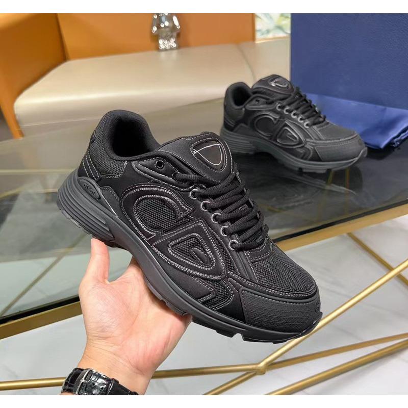 European Station Thick Soled Casual Shoes B30 Sports Shoes Trendy Brand Reflective CD Dad Shoes Patchwork Couple Shoes Guangzhou Shoes