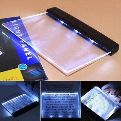 Student Led Tablet Book Light Regulowana wysoka jasność Ochronna nocna lampka do czytania Lampka biurkowa