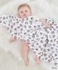Aden Anais Essentials Minnie Mouse Set of Disney Muslin SWADAEDESWC20005DIJB + Swaddles, 2, 112x112cm, Design, Cotton, Newborn,