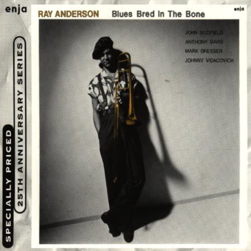 

CD RAY ANDERSON - BLUES BRED IN THE BONE ENJA50812 Enja Records 1997 US Jazz Used