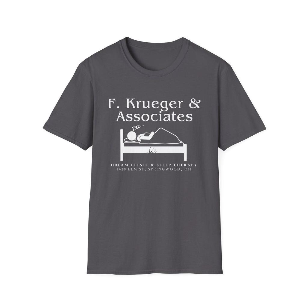 Nightmare On Elm Street T-shirt: Krueger Dream Clinic Unisex Tee