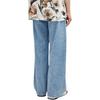 Versace Jeans Men's Light Blue Moderate Wide Leg Pants 1015851-1A11281-1D380