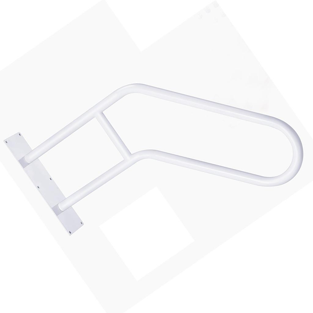 Outdoor Steps Handrails 13 Step Exterior Porch Stair U Shaped Wall Mount Safety Grab Bars for