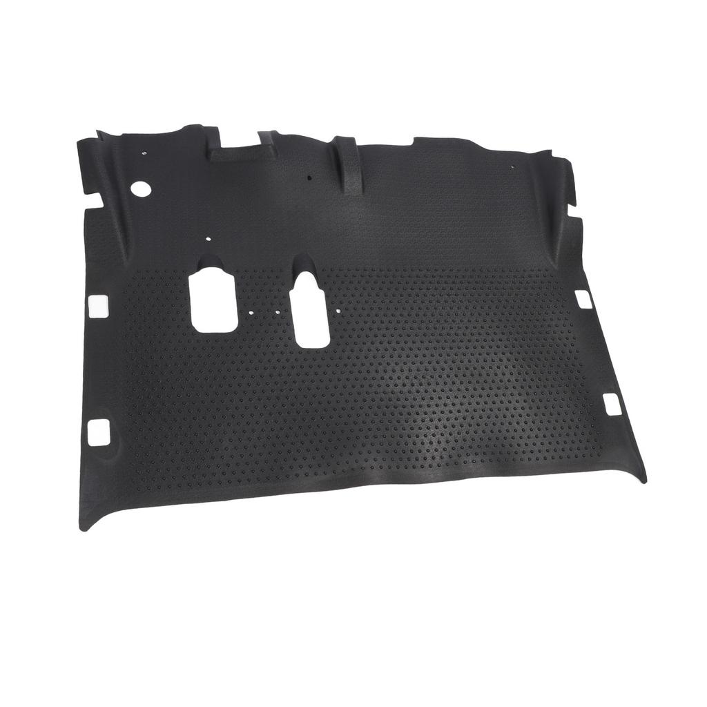 Golf Cart Floor Mat 601118 Rubber Washable Full Coverage Slip Resistant Golf Cart Foot Pad Replacement for E‑Z‑GO RXV