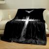 Cross Holy Spirit Blanket  Printed Blanket for Living Room Bed Couch lunch break Soft Cozy Blanket for Friend's festival Gift