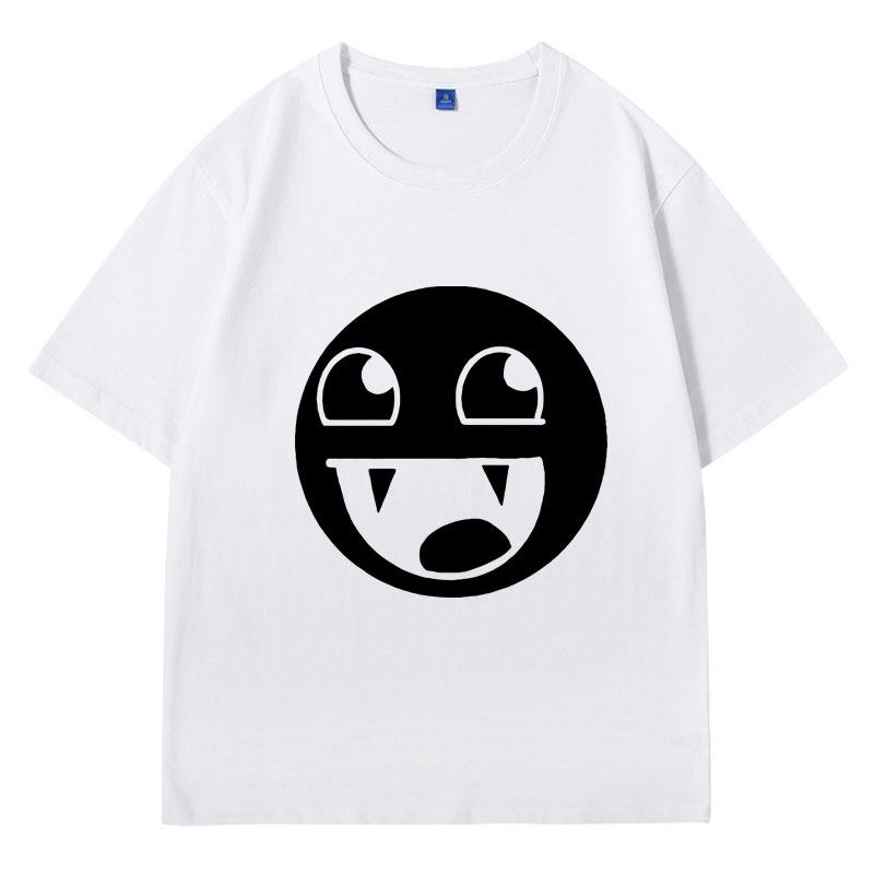 Epic Face Domo Kun Funny Meme T Shirts Men Women Fashion High Quality Cotton T-Shirt Couple Oversized Hip Hop Tee Shirt Tops