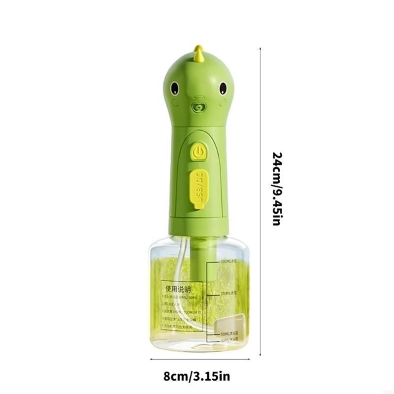 M-Modern-Rechargeable Electric Soap Dispenser Bubble Maker Pet Supply Bath Time In Bathroom And Outdoor Activity