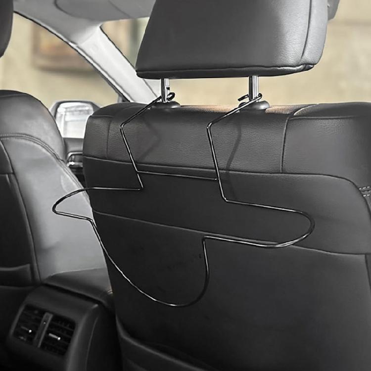 Fashion Convenient Car Hat Clip Stand Support for Cowboy Hat Maintains Perfect Hat Shape, Space Saving, Adjustable Size