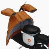Electric Car & Motorcycle Winter Windshield Quilt - Thickened Velvet Leather