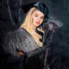 Vintage Medieval Styles Cloak With Luxurious Artificial Furs Costume Shoulder Wrap For Halloween Cosplay And Photography