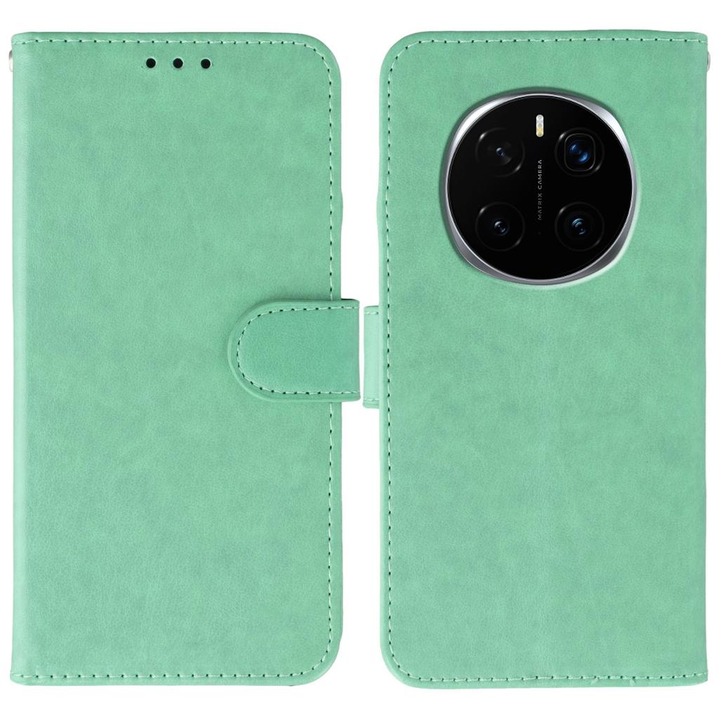 For Honor Magic7 Pro 5G Case PU Leather Flip Wallet Phone Cover with Strap