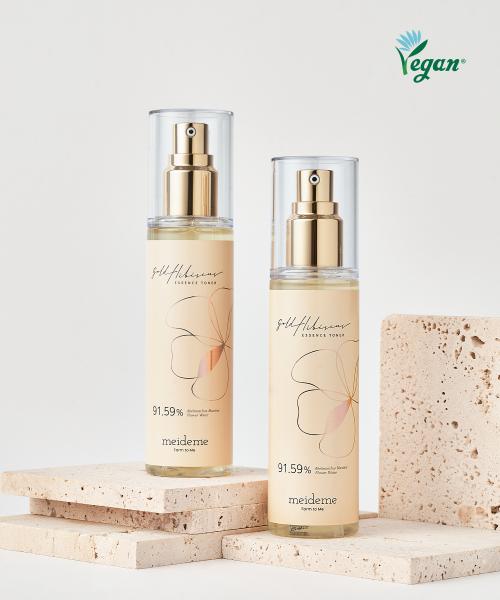 Gold Hibiscus Collagen Essence Toner