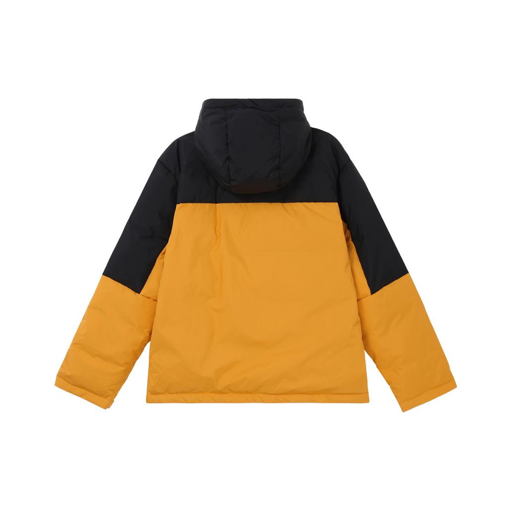 adidas COLORBLOCK Down Jacket Men's Yellow IT8722