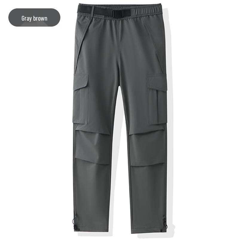 Yiliteng Unisex Outdoor Waterproof Cargo Pants