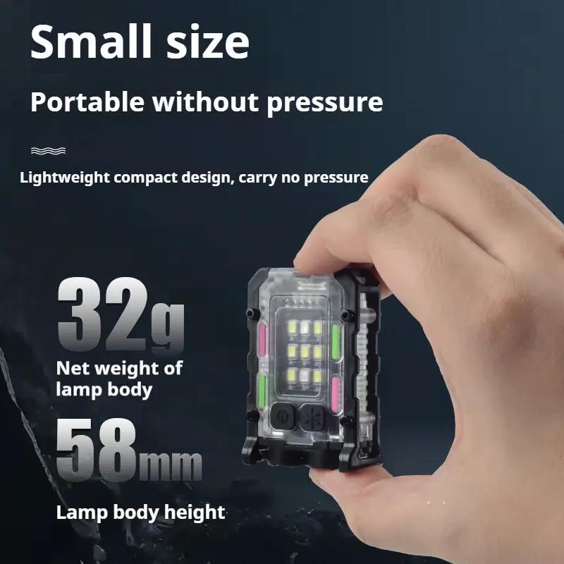 Multifunktionale Arbeitsleuchte für den Außenbereich, geeignet für Camping im Freien, Wandern und den täglichen Gebrauch