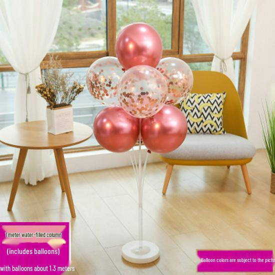 Balloon Stand Column for Birthday, Wedding, or Engagement Decorations