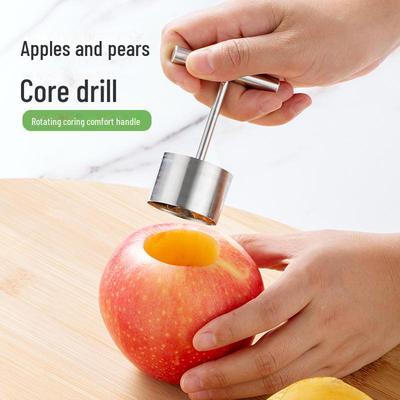 Stainless Steel Apple & Pear Corer Tool