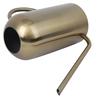 Stainless Steel Long Spout Watering Can Garden Watering Pot Irrigation Tool Gold 1.5L