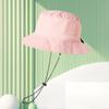 Big Head Circumference Quick-drying Waterproof Foldable Bucket Hat Summer Mountaineering Sun Protection Hat Outdoor Storage Hat