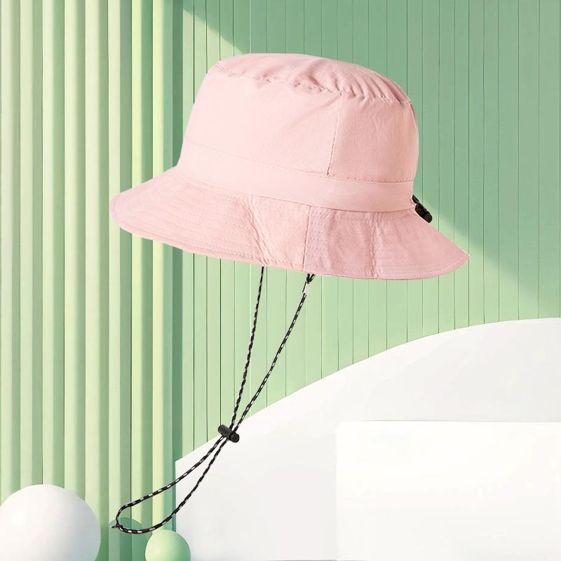 Big Head Circumference Quick-drying Waterproof Foldable Bucket Hat Summer Mountaineering Sun Protection Hat Outdoor Storage Hat