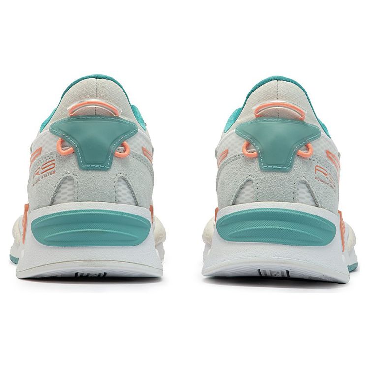 Puma RS-Z Luminous Ice Flow Women's White Gray Blue Orange 384082-01