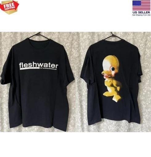 Fleshwater Band We re Not Here To Be Loved 2 Sided T Shirt Full Size S-5XL D116 Unisex T-Shirt M