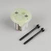 385236096 Spring With White End Cap Kit For Dometic Traveler 910 510 511 For Vacuflush Rv Toilet Replacement Parts