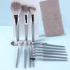 Set Pennelli Trucco Ultra Morbidi 14 Pezzi Setole Morbide Pennello Polvere Libera Viso Intero Pennello Ombretto Pennello Cosmetico Professionale