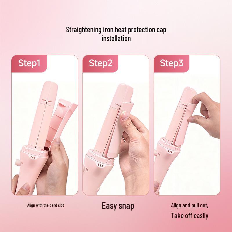 Minhuang Automatic Curling Iron with High Skull and Long-Lasting Waves