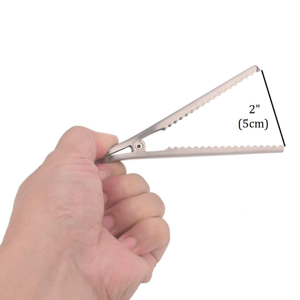 Flammi Bag Nerezová ocel Kuchyňská kuchyňská taška Pro silné uchování potravin Vzduchotěsná Vlhkost Čerstvost Bojin Clip, Clip, Příslušenství, Uchování, Clip,