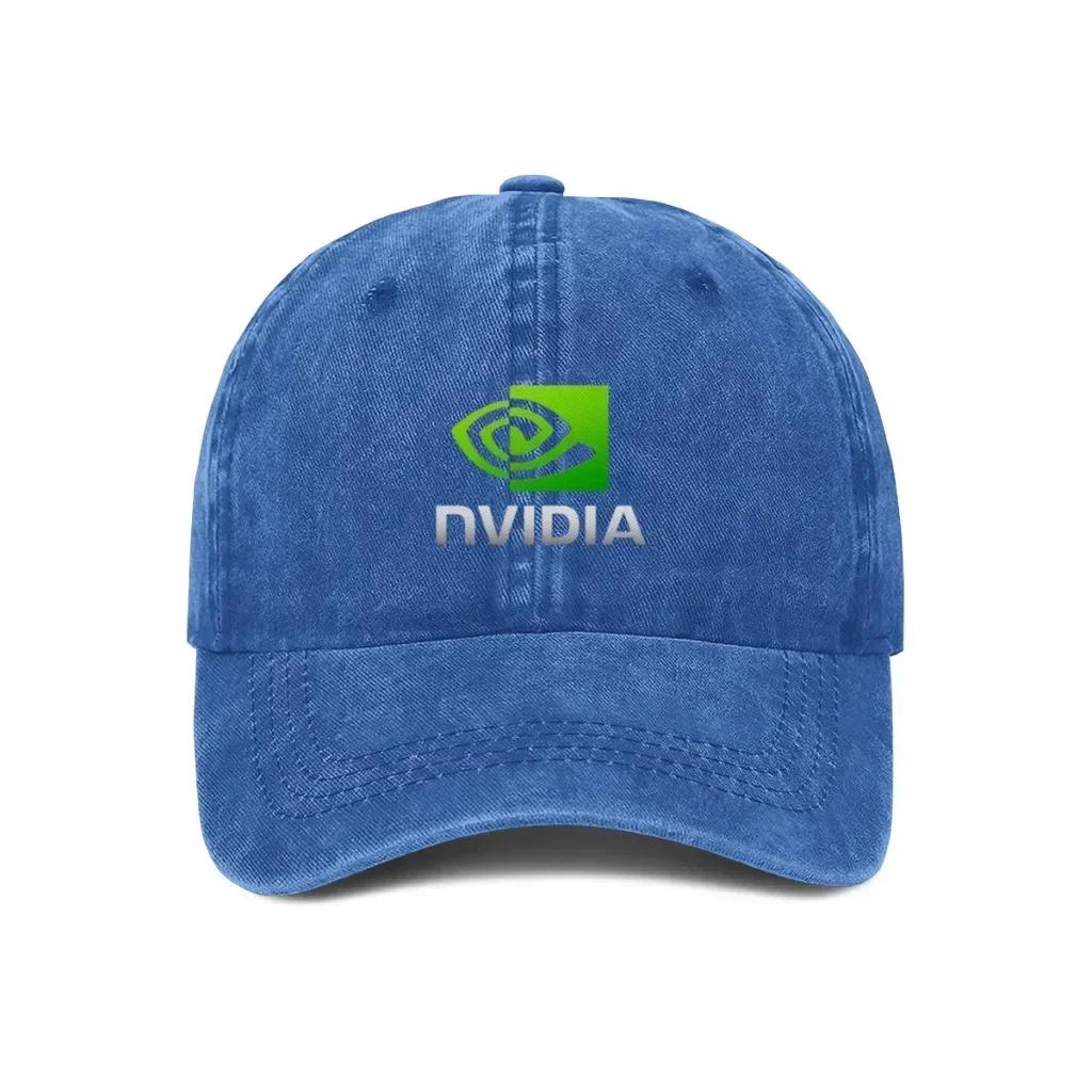 Nvidia Cool Baseball Cap Men Cowboy Hats Women Visor Caps