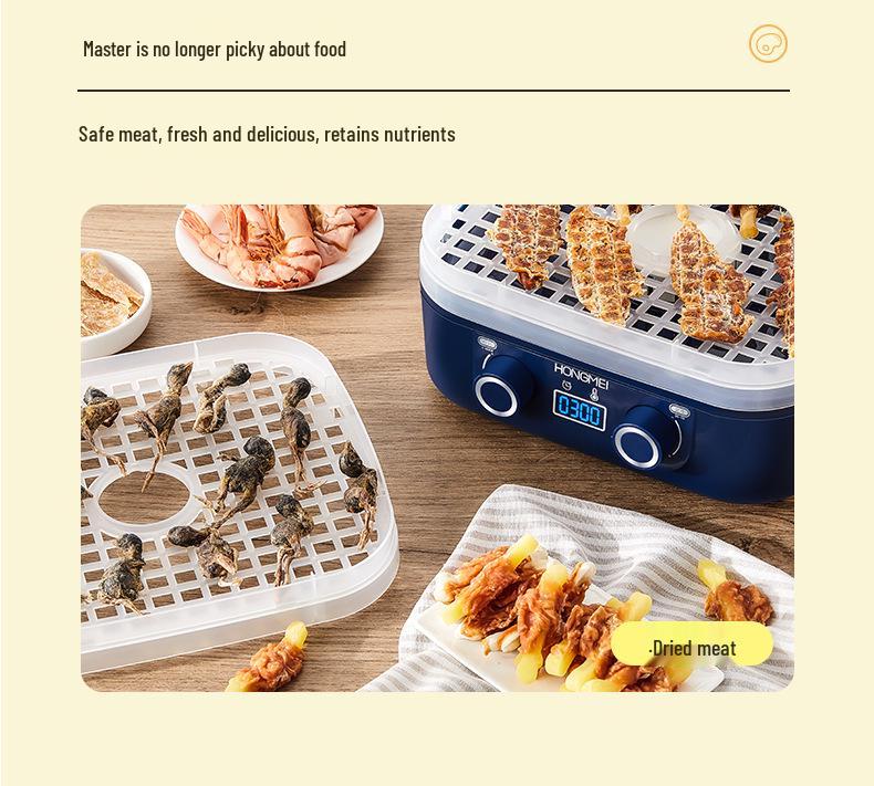Domowy dehydrator do owoców i warzyw: Maszyna do przekąsek i suszonych owoców