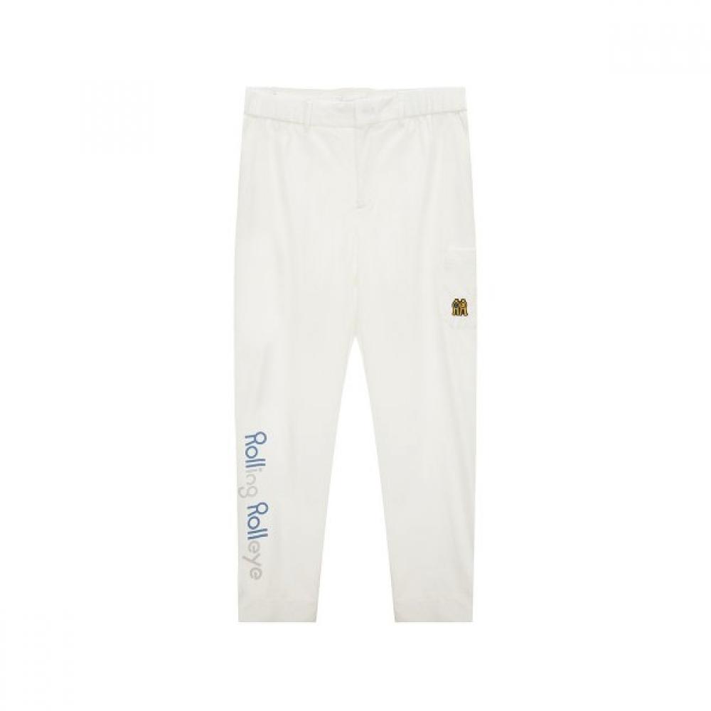 Rolling Rollie Cargo Pants White M