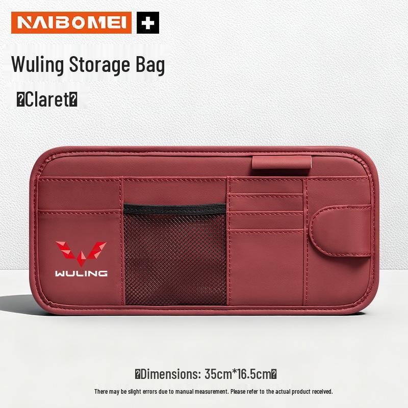 

Wuling Car Sun Visor Glasses & Card Clip Holder