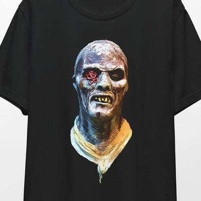 T-shirt Tête de Zombie et t-shirt enfant, Horreur de Lucio Fulci Vintage Rétro
