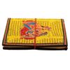 Purpledip Handmade Paper Journal Radha-Krishna: Vintage Diary Notebook With Thread Closure