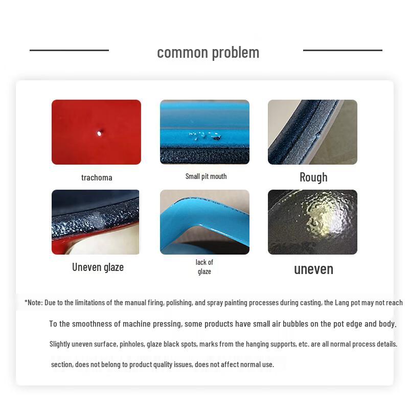 One's Member Multi-functional Cast Iron Frying Pan