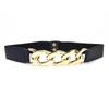 Belt Women'S Decoration Premium Metal Chain Women'S Belt Punk Wide Waist Seal Elastic Elastic Band