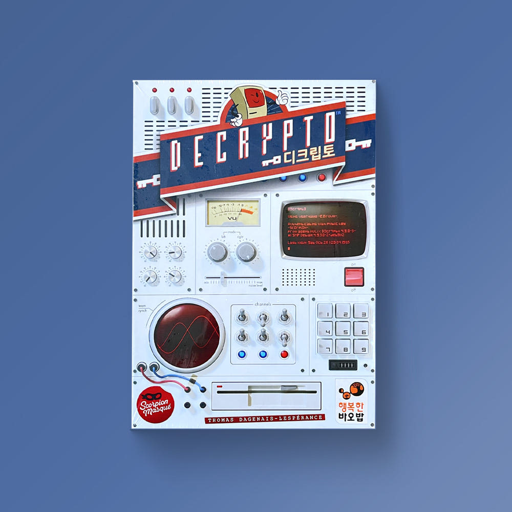 Decrypto Party Deduction Strategy Board Game