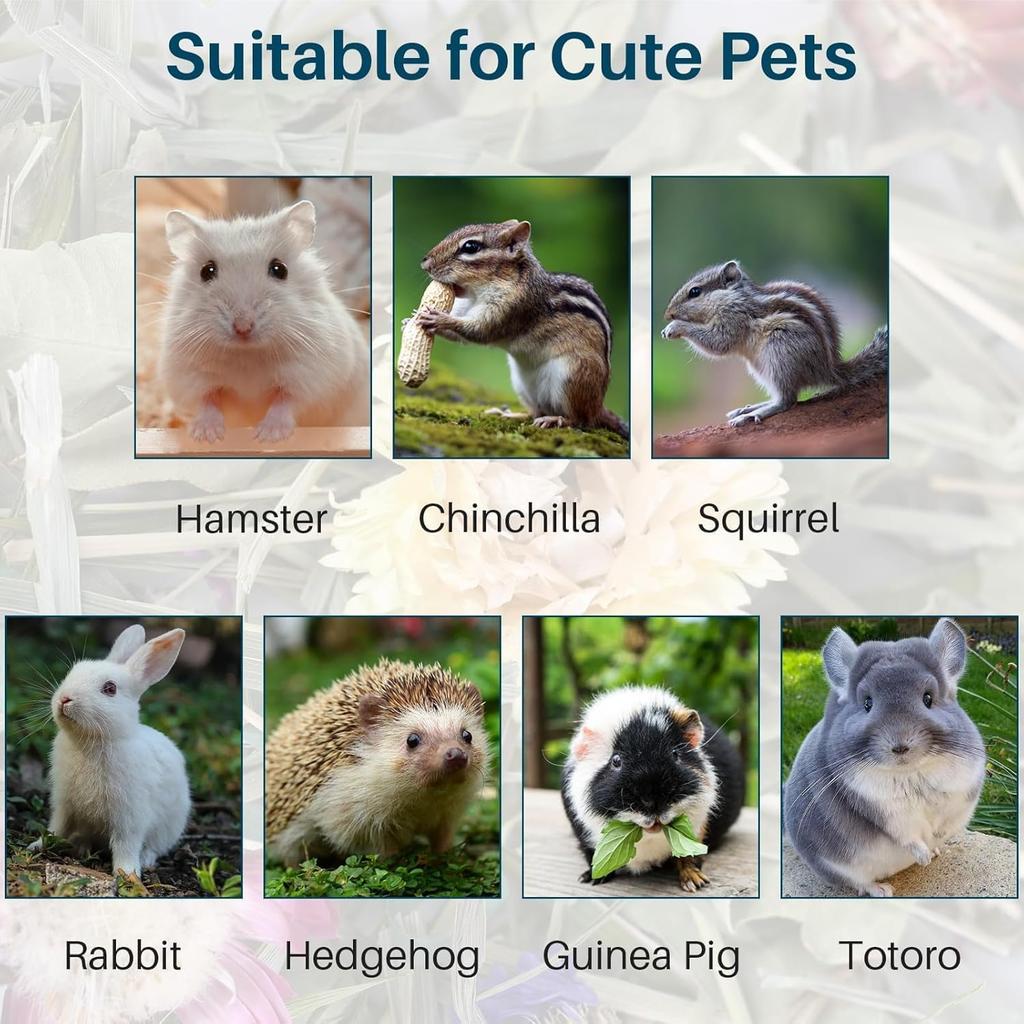 150G Hamster Bedding - Hamster Flowers & Herbs Hamster Bedding Dwarf Hamster Bedding Gerbil Bedding Robo Hamster Bedding Katy Hamster Bedding Hamster