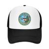 Chicago Coat of Arms Baseball Cap Golf Luxury Brand Streetwear Men  Wear Womens
